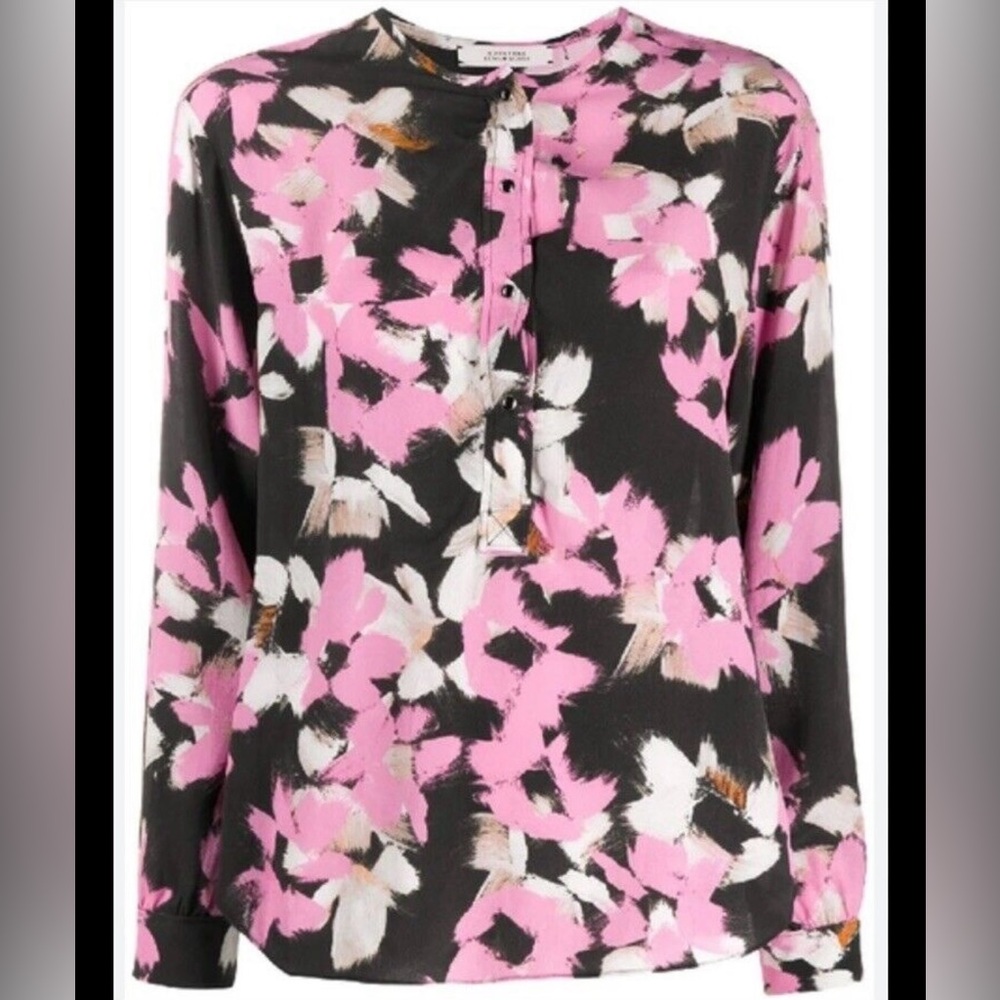 Dorothy Schumacher blouse size 2